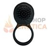 Anillo con estimulador de clitoris rotativo y carga USB